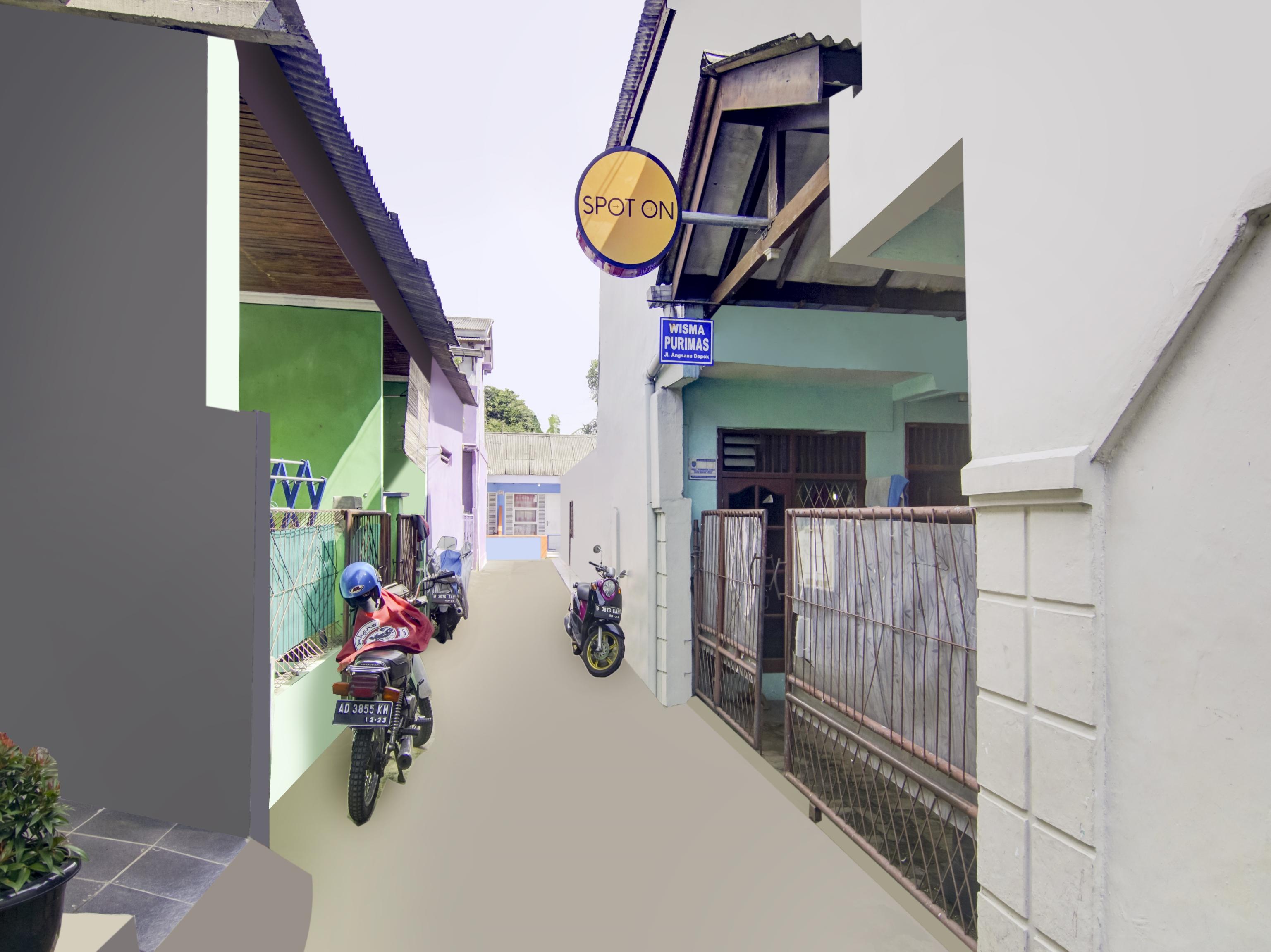 Spot On 3979 Wisma Purimas Syariah Depok Extérieur photo